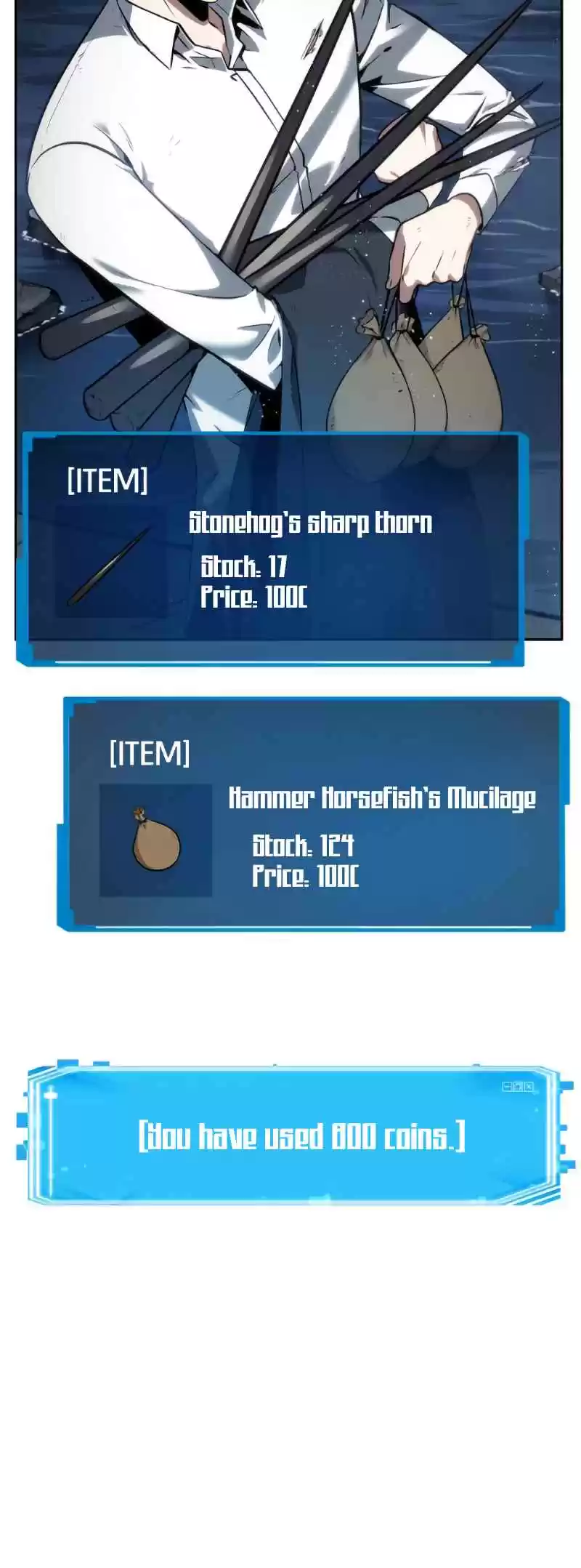 Omniscient Reader's Viewpoint Ch. 14 Contract Part 2