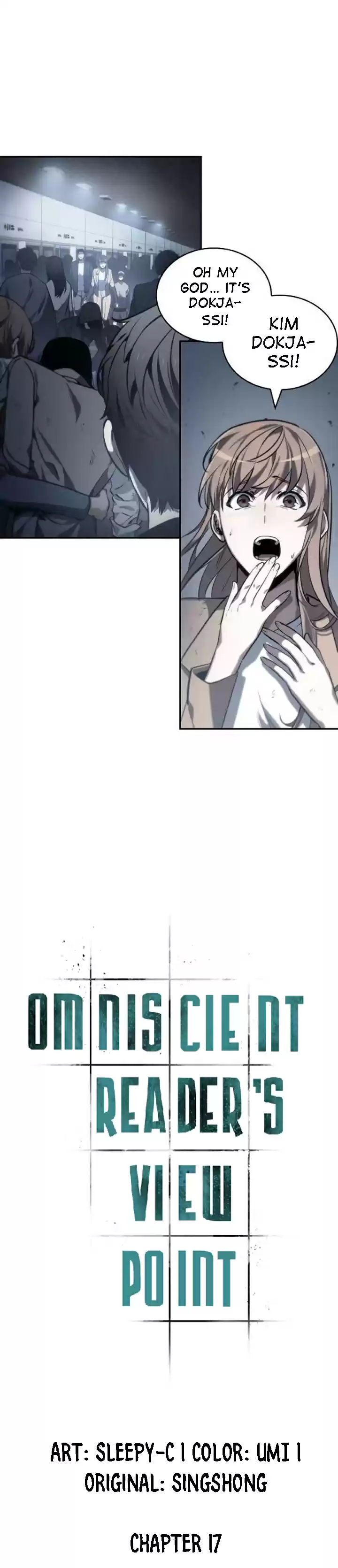 Omniscient Reader's Viewpoint Ch. 17 Line of Hypocrisy