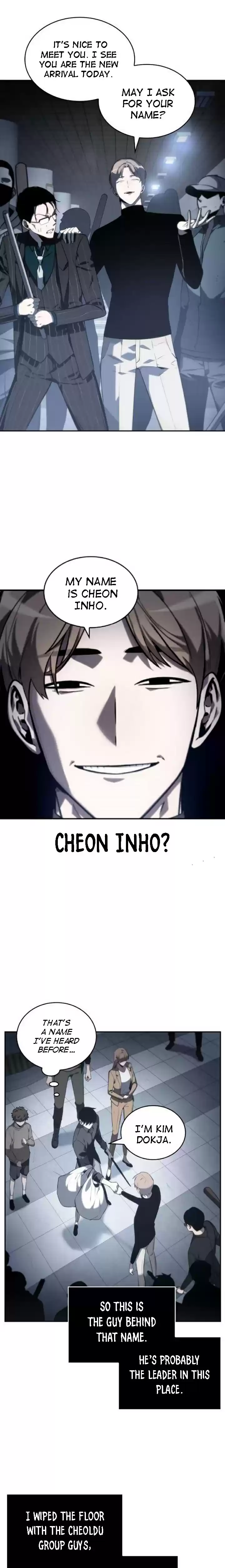 Omniscient Reader's Viewpoint Ch. 17 Line of Hypocrisy