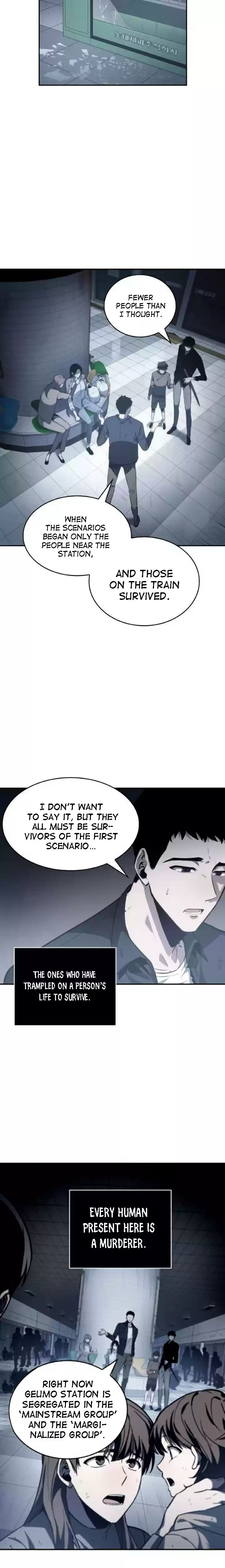 Omniscient Reader's Viewpoint Ch. 17 Line of Hypocrisy