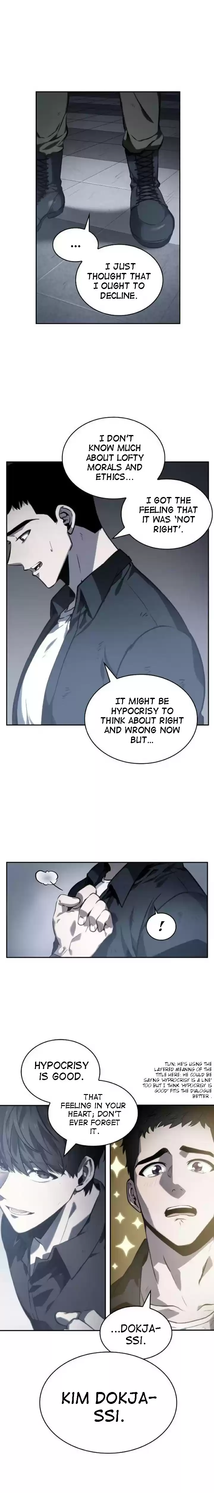 Omniscient Reader's Viewpoint Ch. 17 Line of Hypocrisy