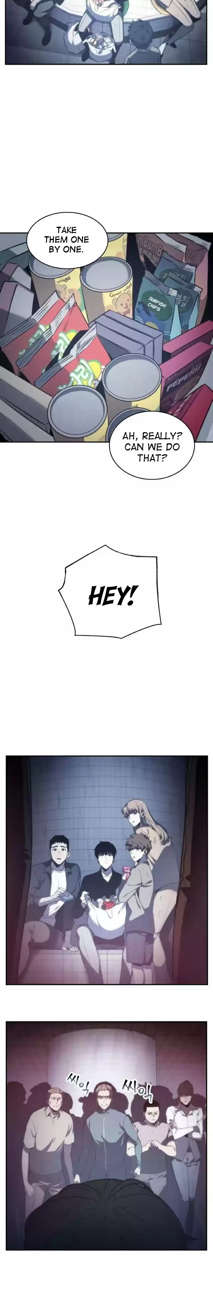 Omniscient Reader's Viewpoint Ch. 17 Line of Hypocrisy