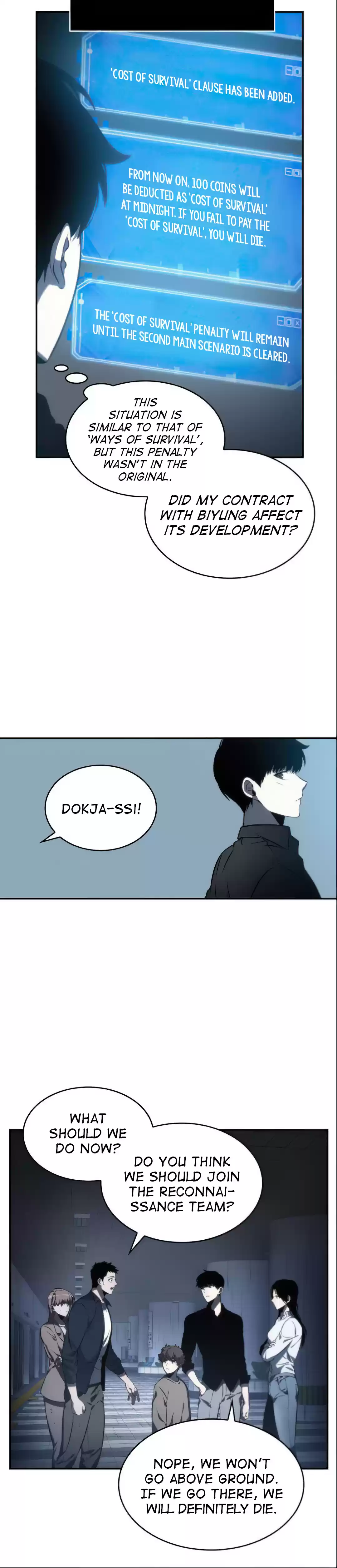 Omniscient Reader's Viewpoint Ch. 19 Dark Sentinel