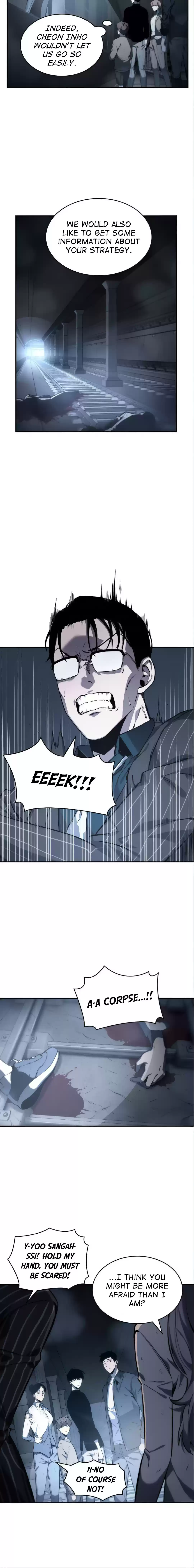 Omniscient Reader's Viewpoint Ch. 19 Dark Sentinel