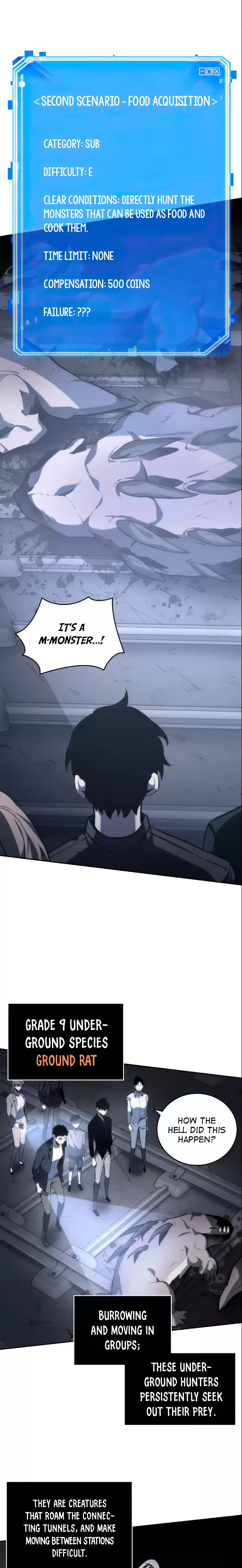 Omniscient Reader's Viewpoint Ch. 19 Dark Sentinel