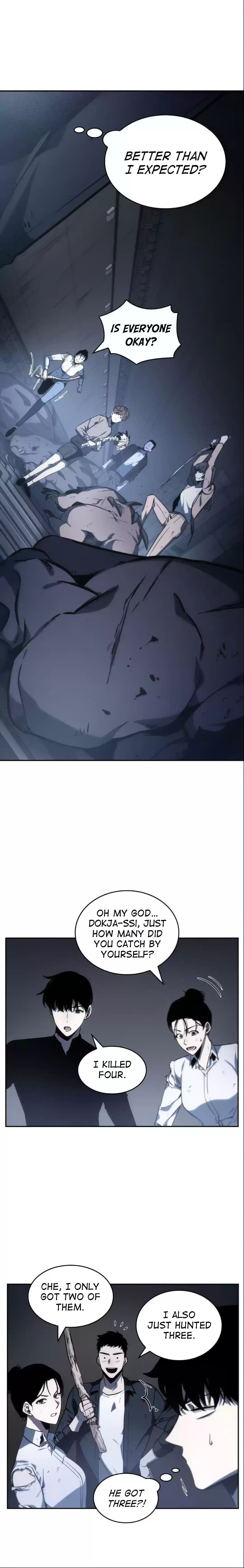 Omniscient Reader's Viewpoint Ch. 19 Dark Sentinel