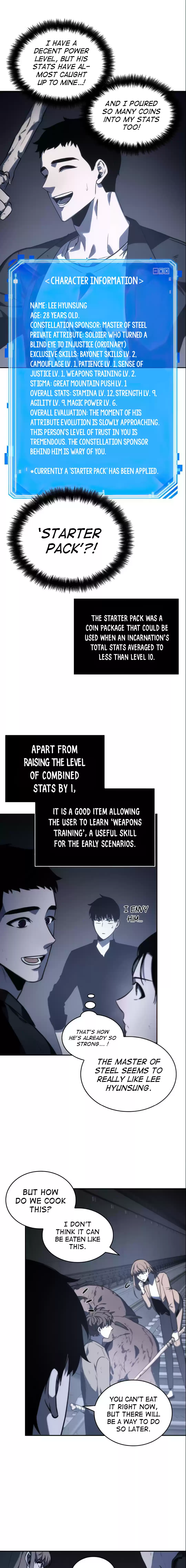 Omniscient Reader's Viewpoint Ch. 19 Dark Sentinel