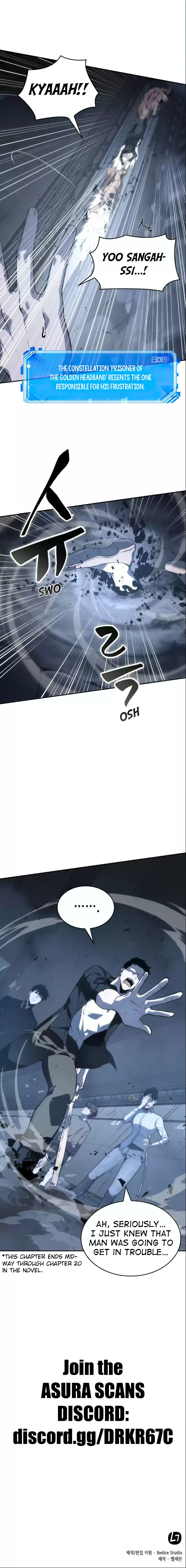 Omniscient Reader's Viewpoint Ch. 19 Dark Sentinel