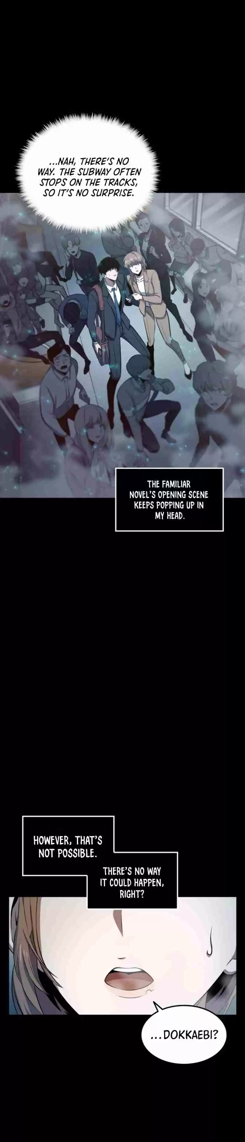 Omniscient Reader's Viewpoint Ch. 2 Starting the Paid Service part 1