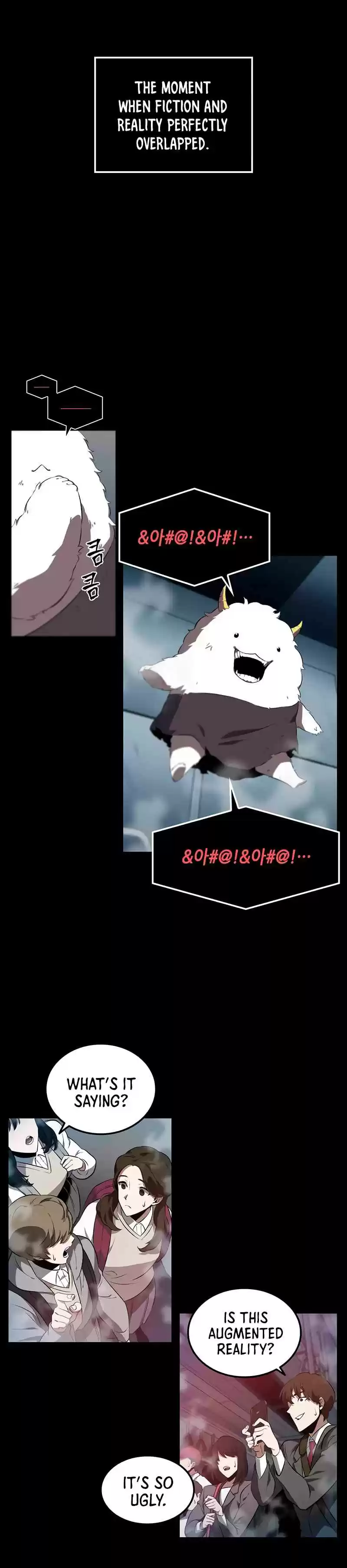 Omniscient Reader's Viewpoint Ch. 2 Starting the Paid Service part 1