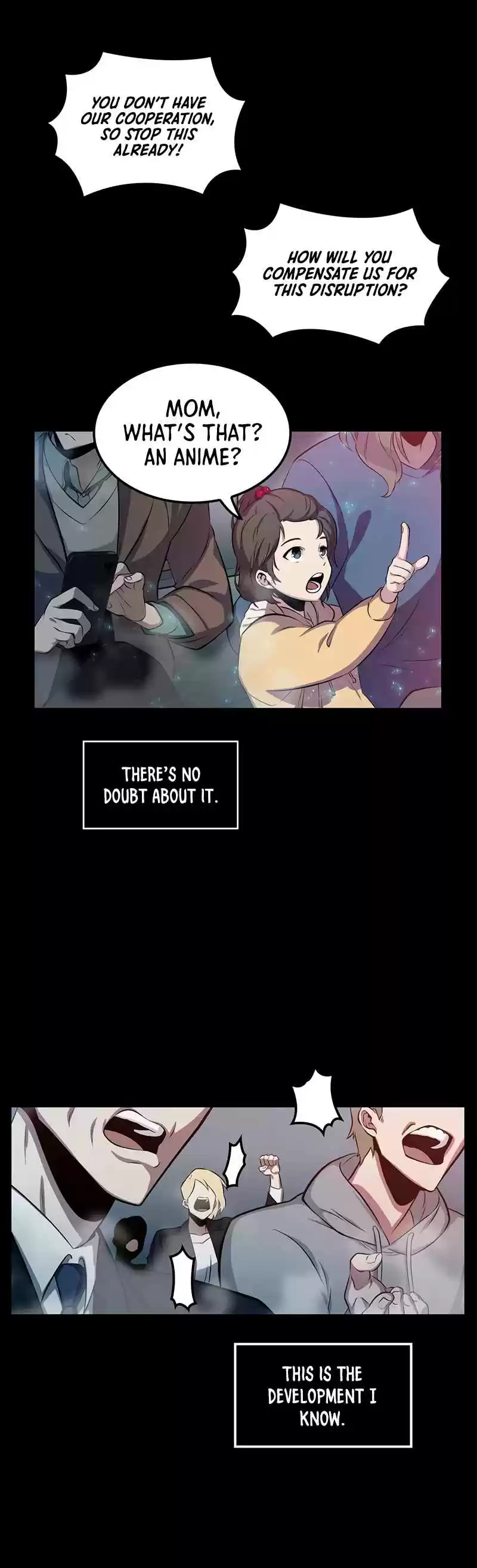 Omniscient Reader's Viewpoint Ch. 2 Starting the Paid Service part 1