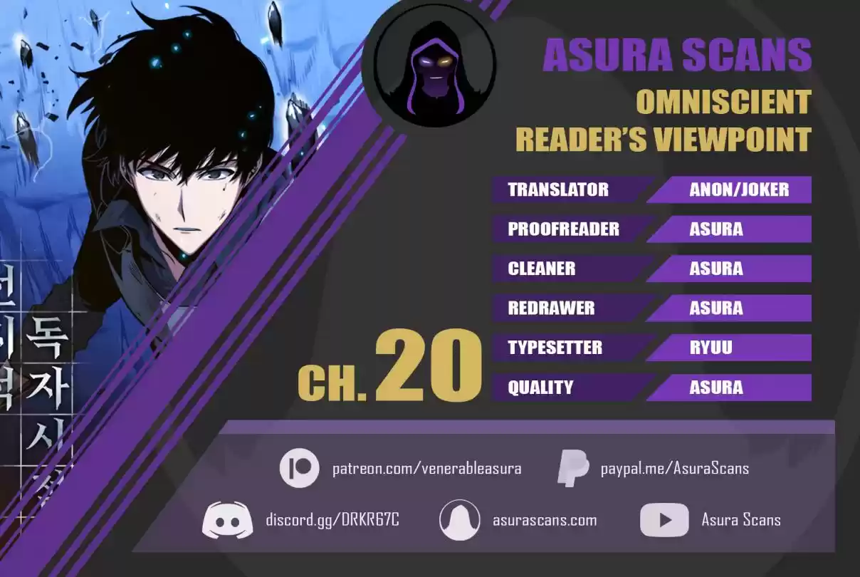 Omniscient Reader's Viewpoint Ch. 20 Dark Sentinel
