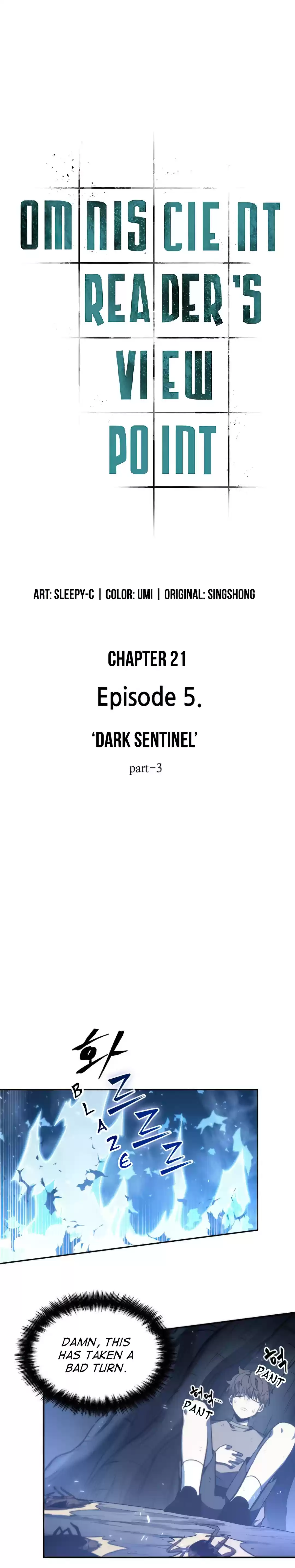 Omniscient Reader's Viewpoint Ch. 21 Dark Sentinel