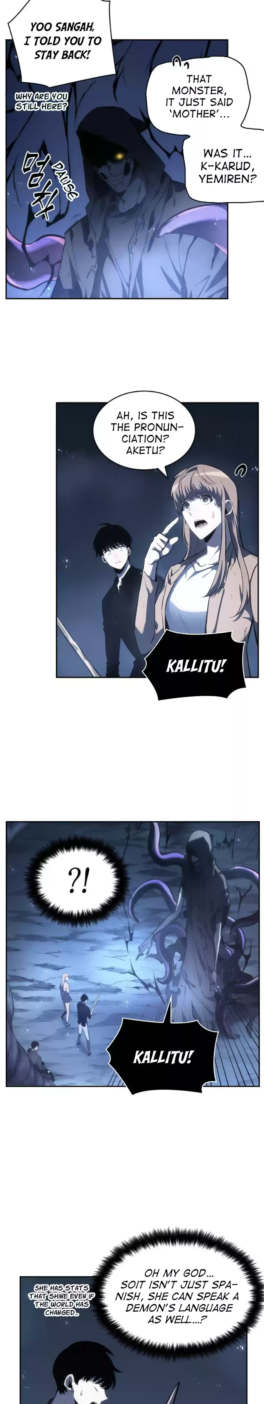 Omniscient Reader's Viewpoint Ch. 21 Dark Sentinel