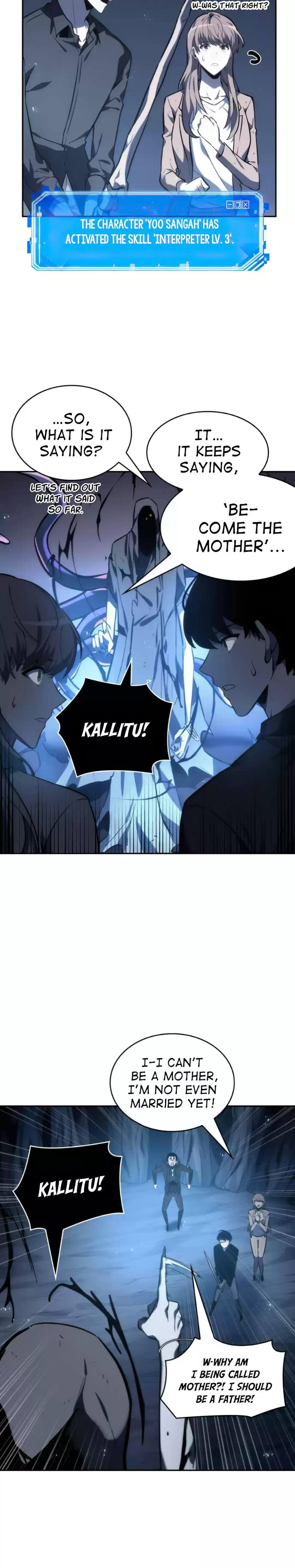 Omniscient Reader's Viewpoint Ch. 21 Dark Sentinel