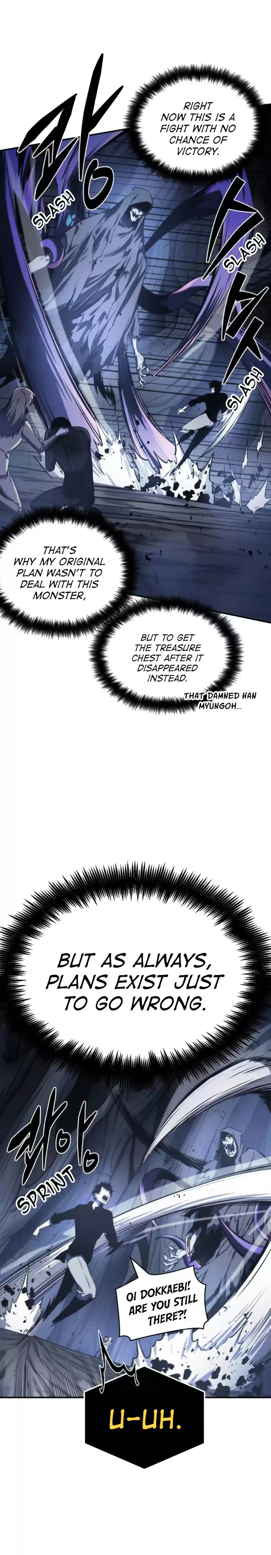 Omniscient Reader's Viewpoint Ch. 21 Dark Sentinel