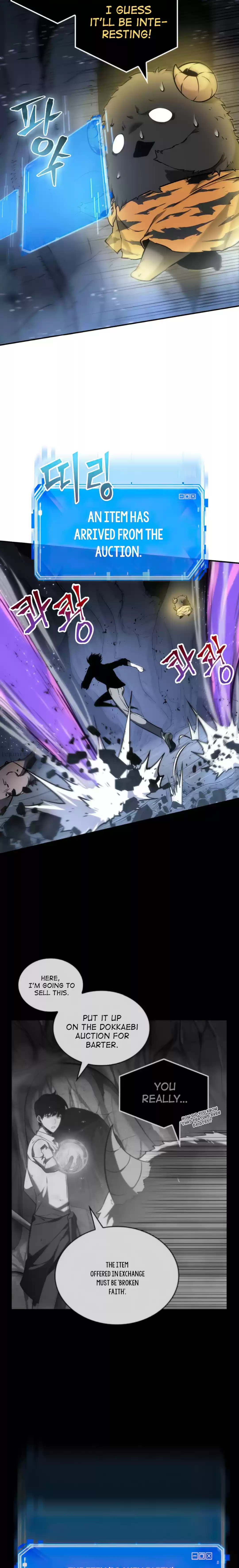 Omniscient Reader's Viewpoint Ch. 21 Dark Sentinel