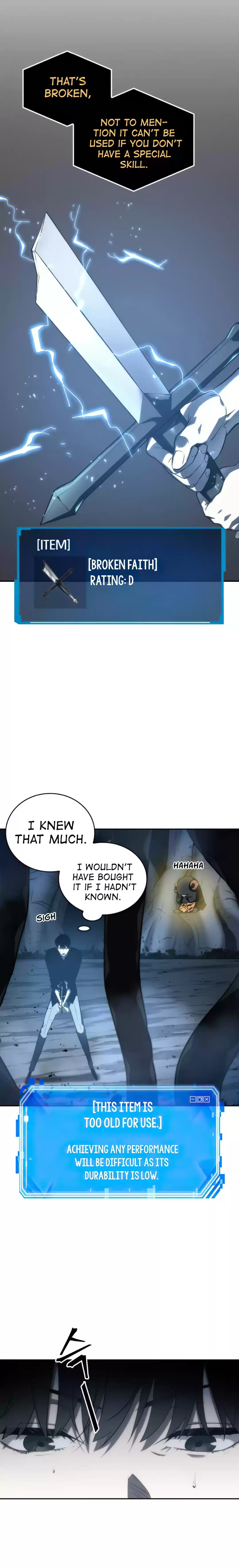 Omniscient Reader's Viewpoint Ch. 21 Dark Sentinel