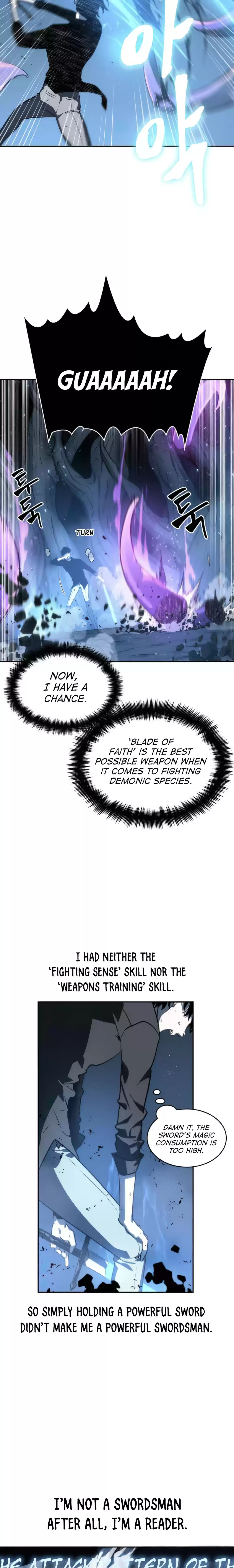 Omniscient Reader's Viewpoint Ch. 21 Dark Sentinel