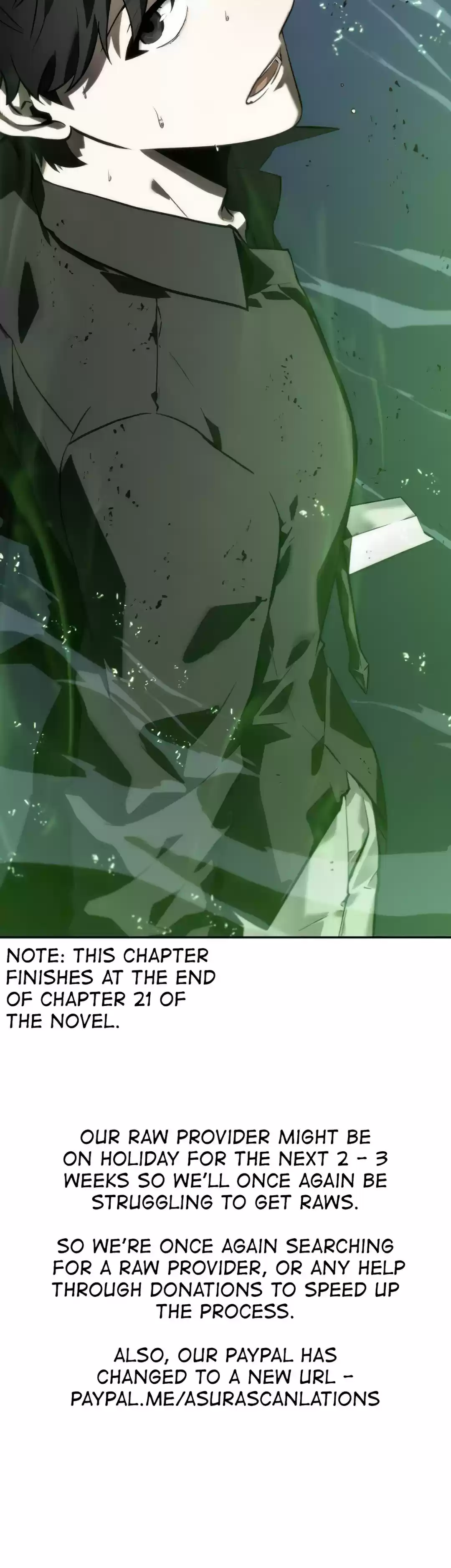 Omniscient Reader's Viewpoint Ch. 21 Dark Sentinel