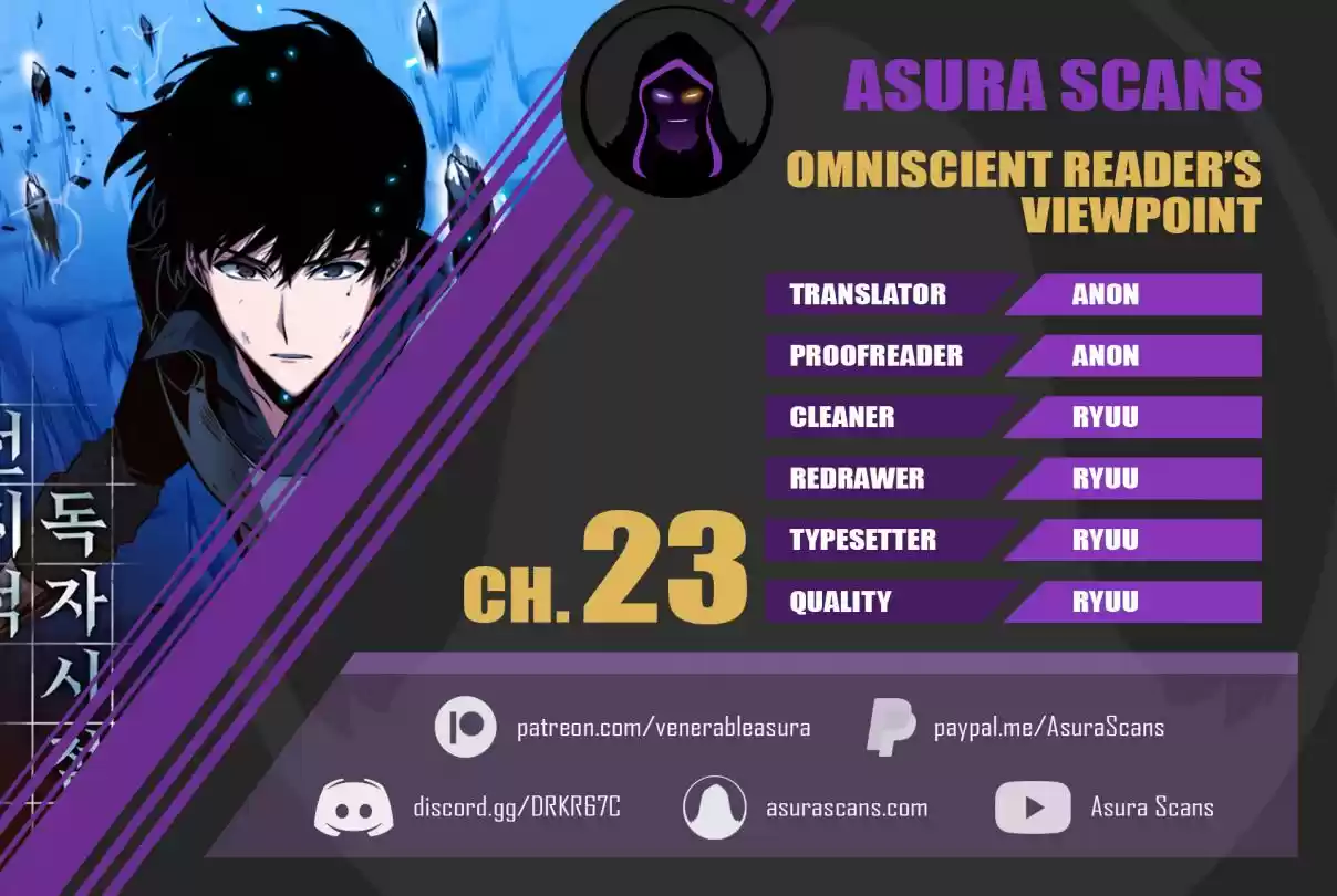 Omniscient Reader's Viewpoint Ch. 23 Hour of Judgement