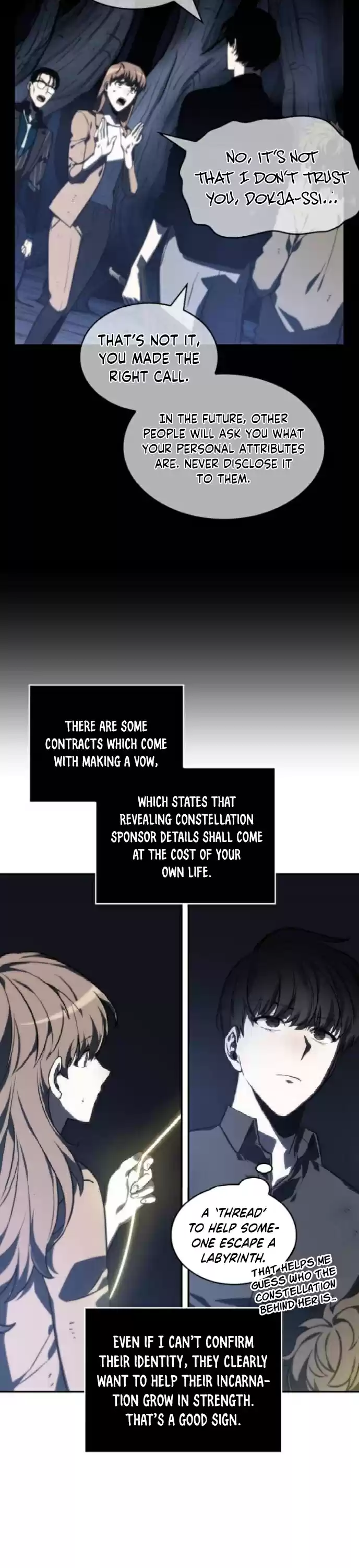 Omniscient Reader's Viewpoint Ch. 23 Hour of Judgement