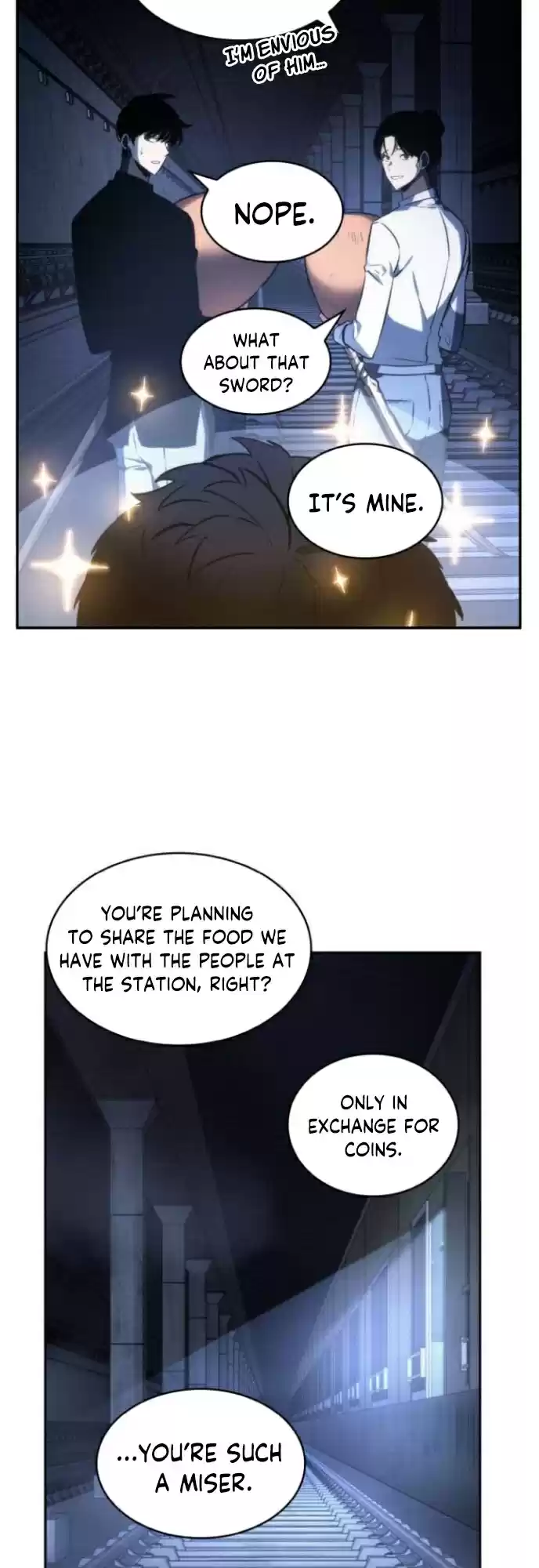 Omniscient Reader's Viewpoint Ch. 23 Hour of Judgement