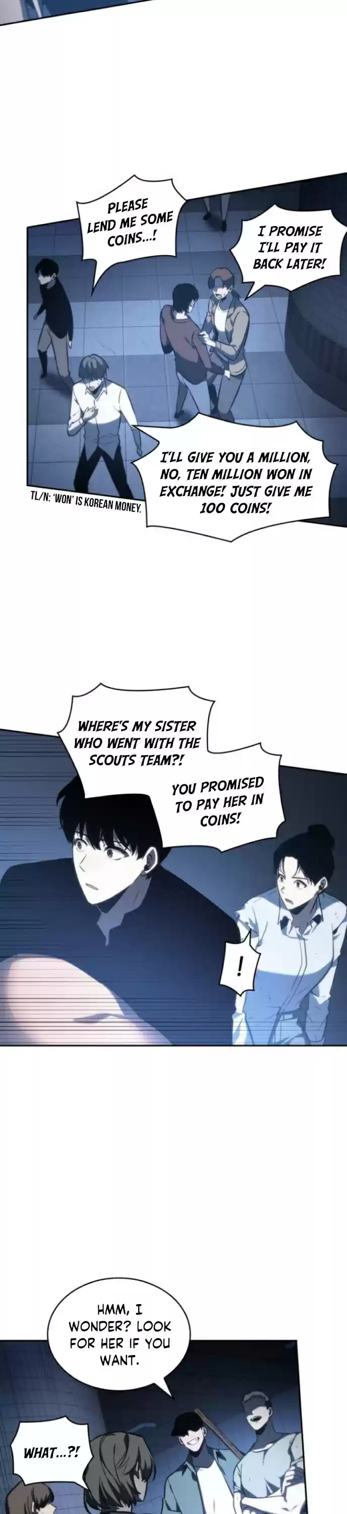 Omniscient Reader's Viewpoint Ch. 23 Hour of Judgement