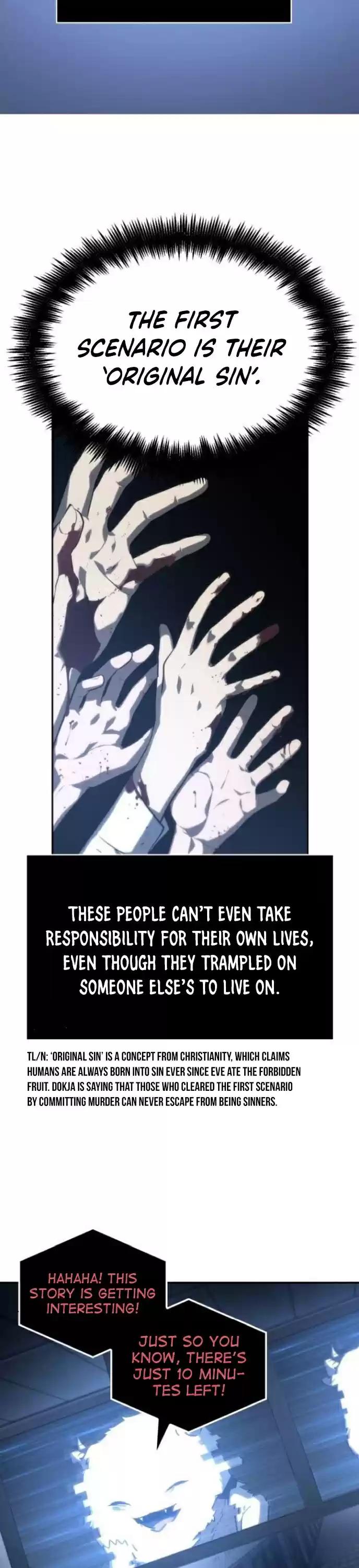 Omniscient Reader's Viewpoint Ch. 23 Hour of Judgement