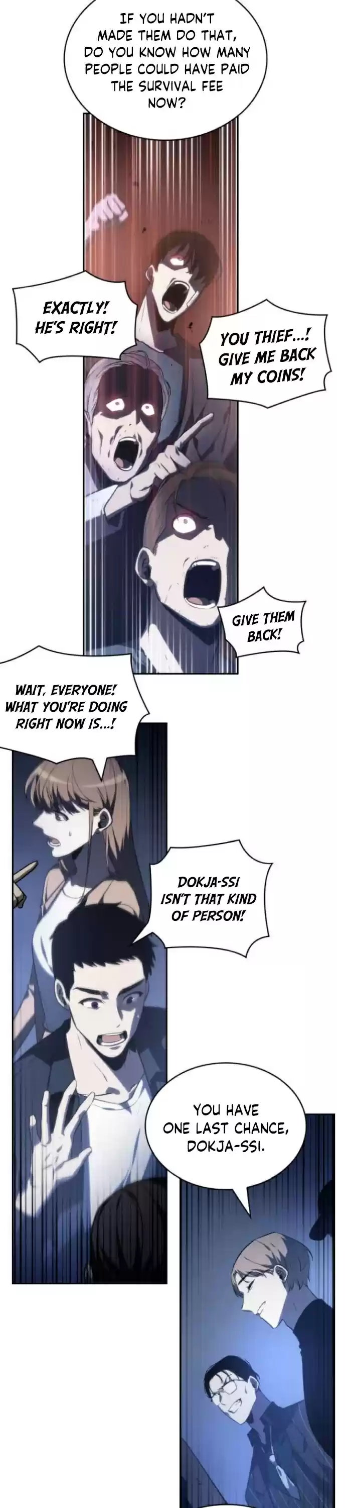 Omniscient Reader's Viewpoint Ch. 23 Hour of Judgement