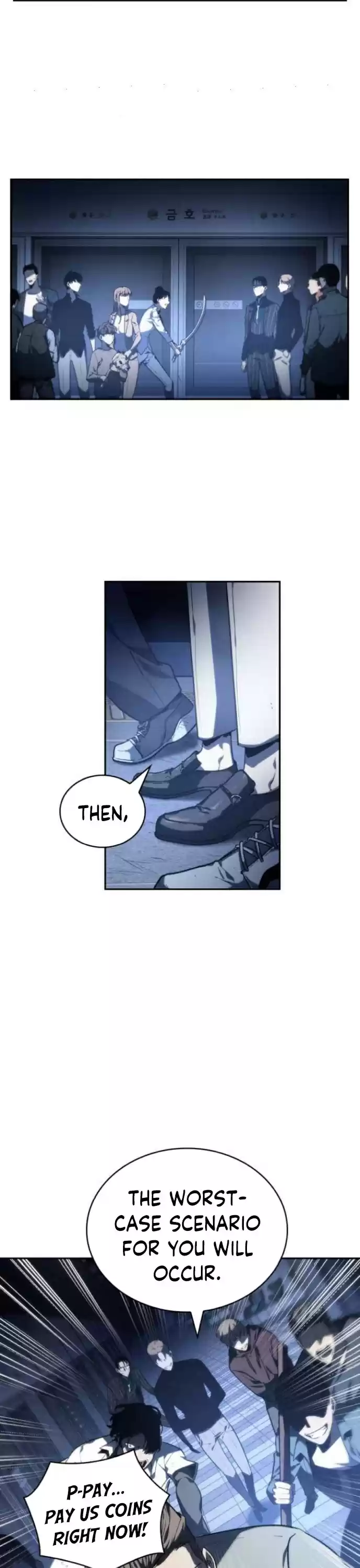 Omniscient Reader's Viewpoint Ch. 23 Hour of Judgement