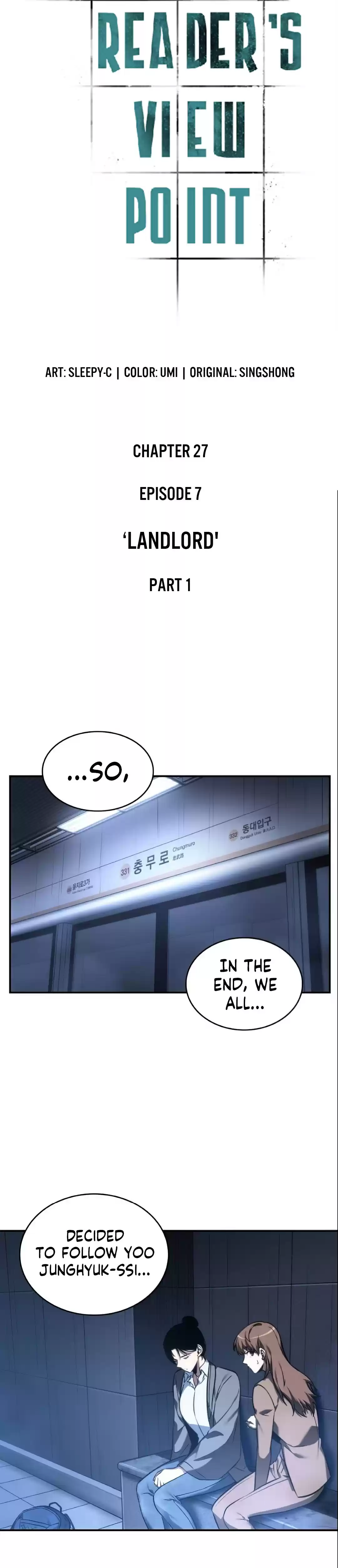 Omniscient Reader's Viewpoint Ch. 27