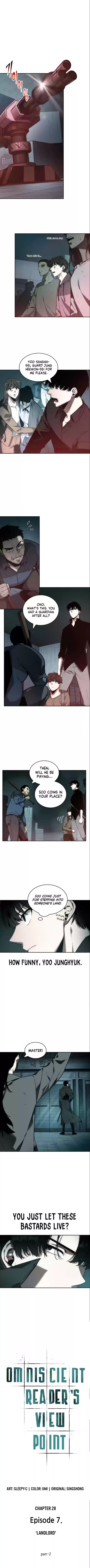 Omniscient Reader's Viewpoint Ch. 28 Land Lord