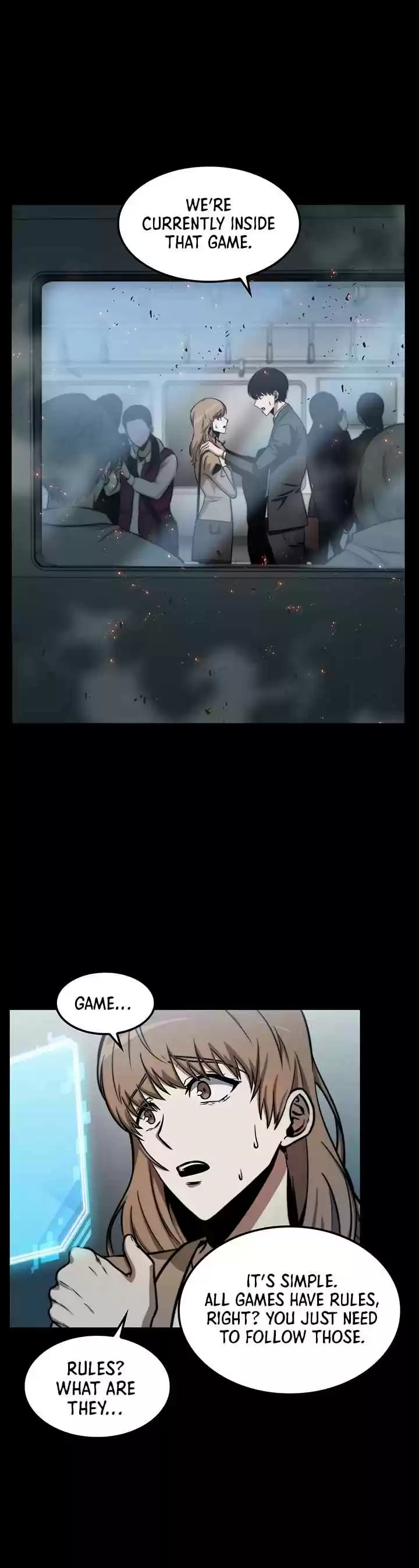 Omniscient Reader's Viewpoint Ch. 3 Starting the Paid Service part 2