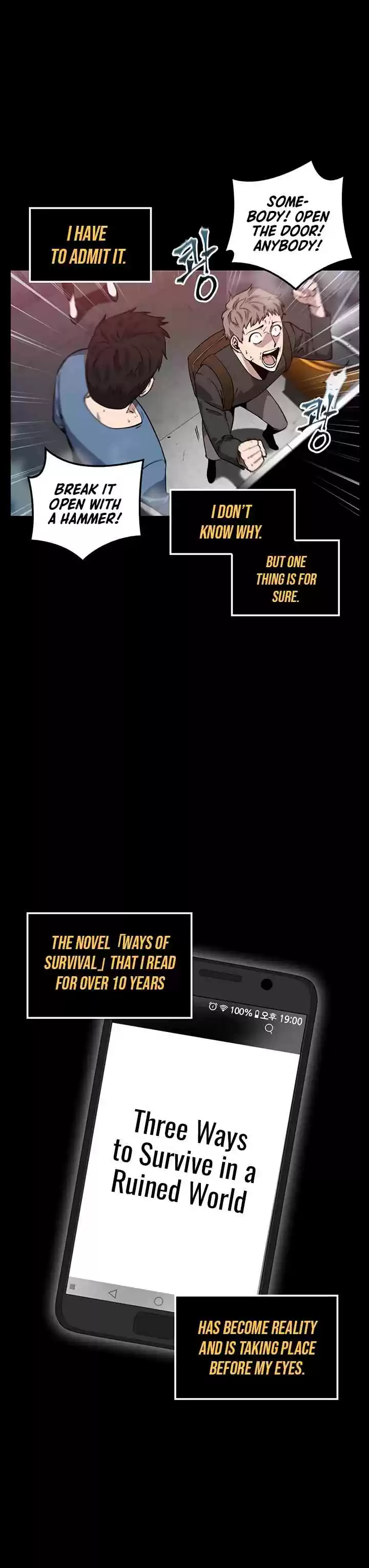 Omniscient Reader's Viewpoint Ch. 3 Starting the Paid Service part 2