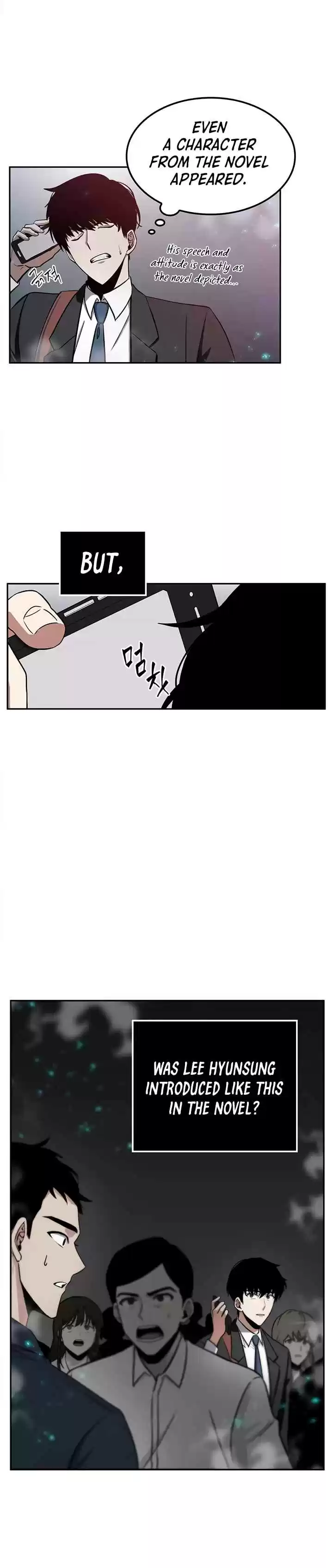 Omniscient Reader's Viewpoint Ch. 3 Starting the Paid Service part 2