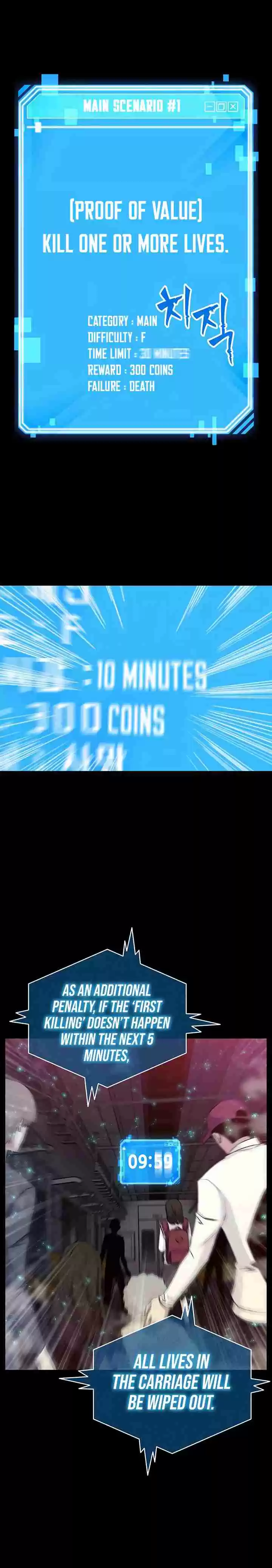 Omniscient Reader's Viewpoint Ch. 3 Starting the Paid Service part 2