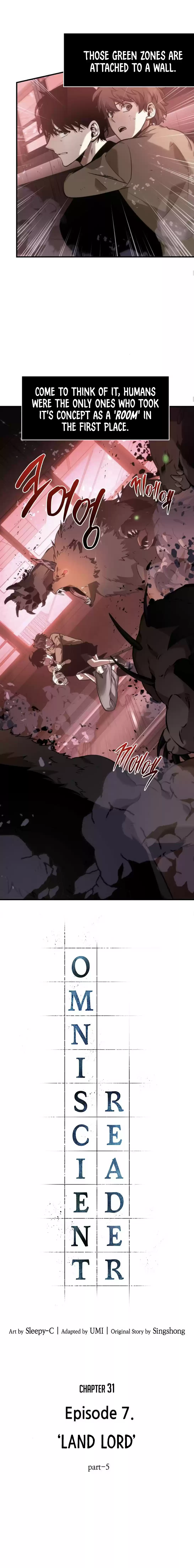 Omniscient Reader's Viewpoint Ch. 31 Land Lord Part 5
