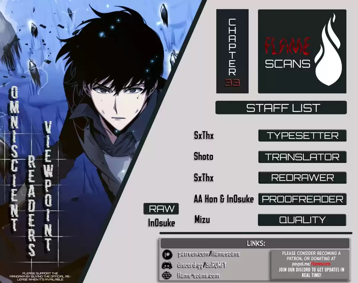 Omniscient Reader's Viewpoint Ch. 33 Emergency Defense Part 1