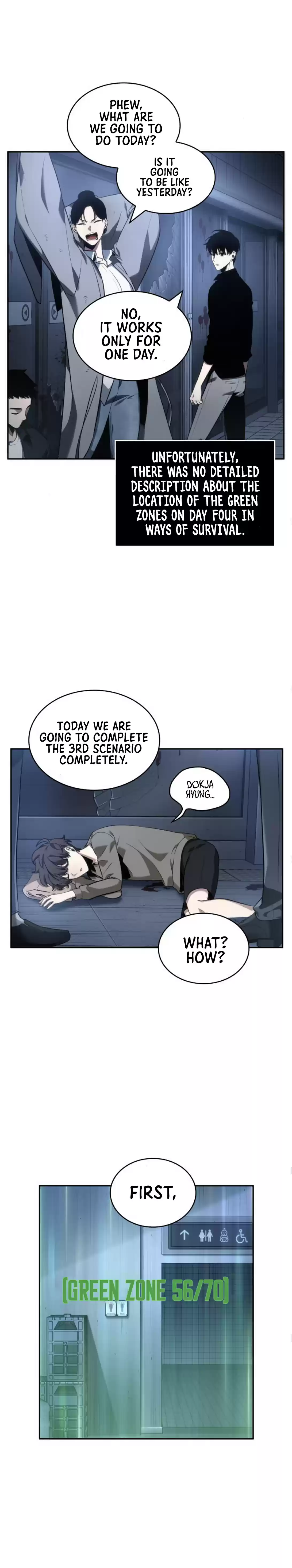 Omniscient Reader's Viewpoint Ch. 33 Emergency Defense Part 1