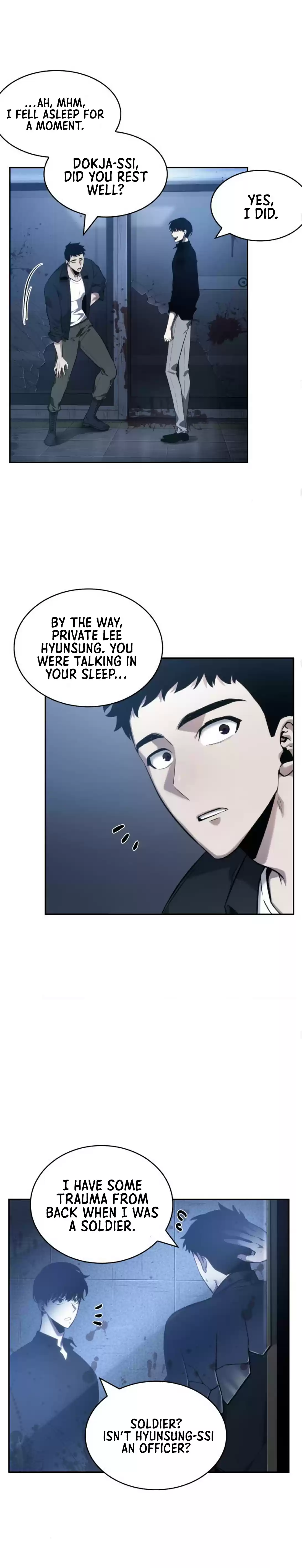 Omniscient Reader's Viewpoint Ch. 33 Emergency Defense Part 1