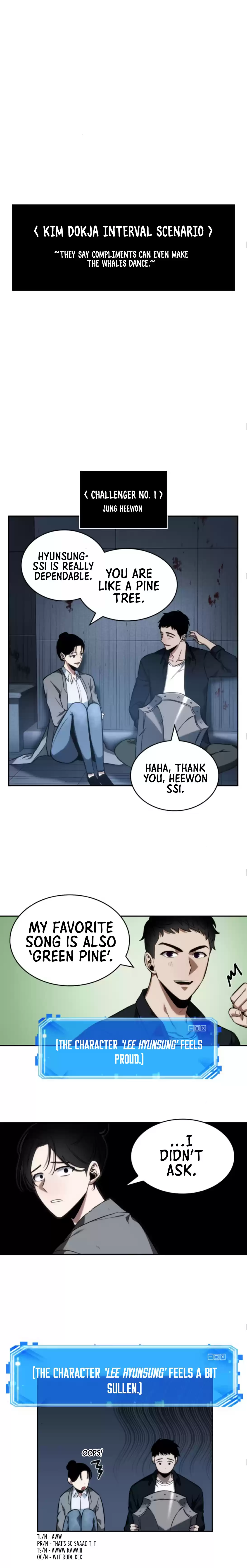 Omniscient Reader's Viewpoint Ch. 33 Emergency Defense Part 1