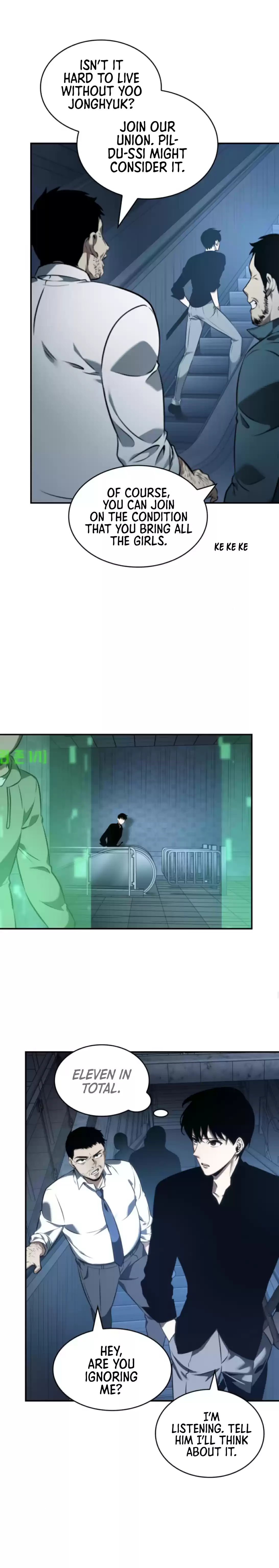 Omniscient Reader's Viewpoint Ch. 33 Emergency Defense Part 1