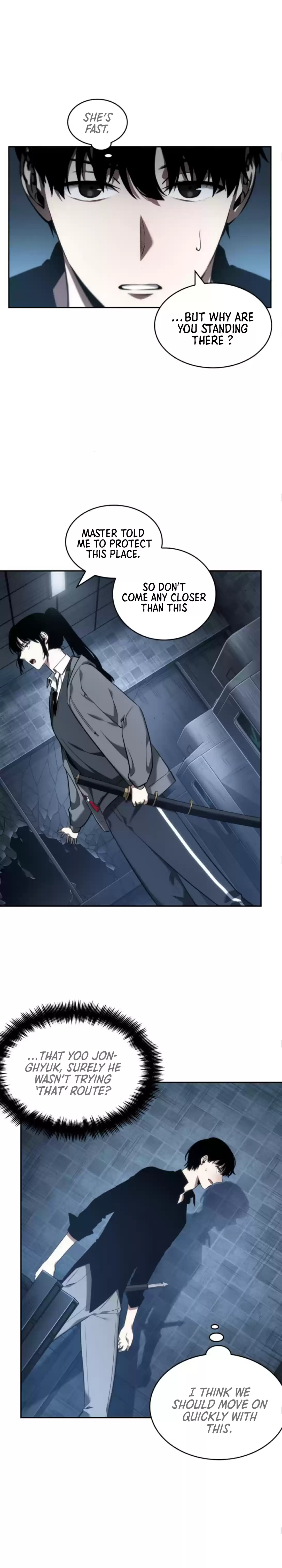 Omniscient Reader's Viewpoint Ch. 33 Emergency Defense Part 1