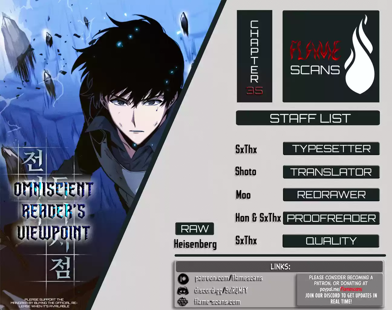 Omniscient Reader's Viewpoint Ch. 35 Emergency Defense Part 3