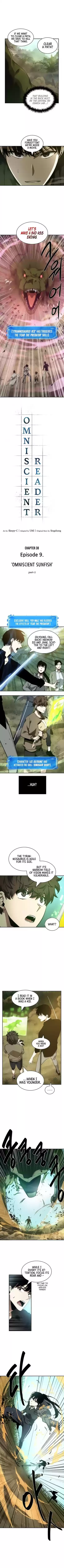 Omniscient Reader's Viewpoint Ch. 38 The Omniscient Sunfish Part 2