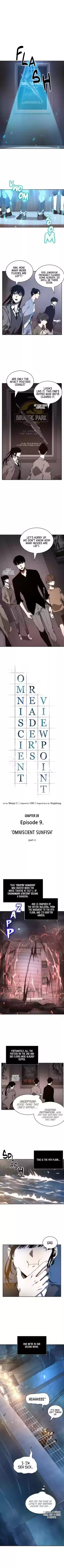 Omniscient Reader's Viewpoint Ch. 39 The Omniscient Sunfish Part 3