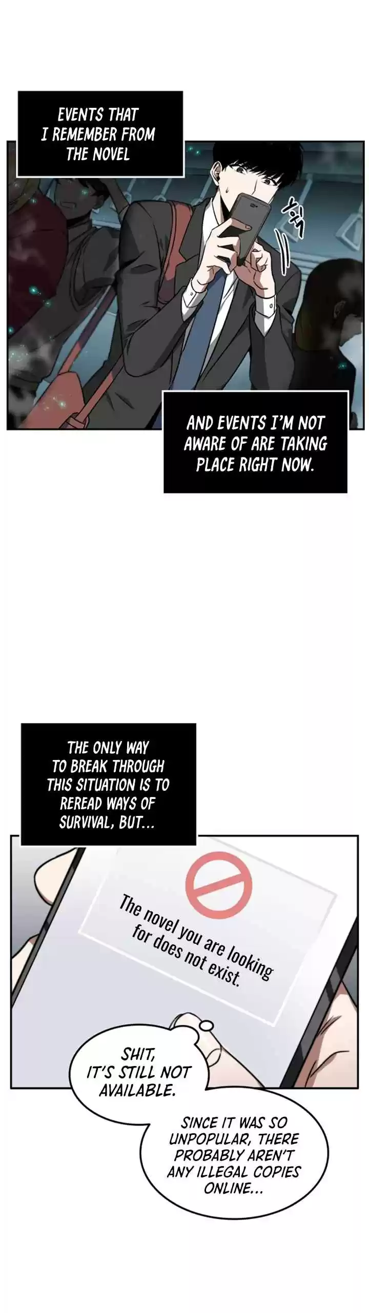 Omniscient Reader's Viewpoint Ch. 4 Starting the Paid Service part 3