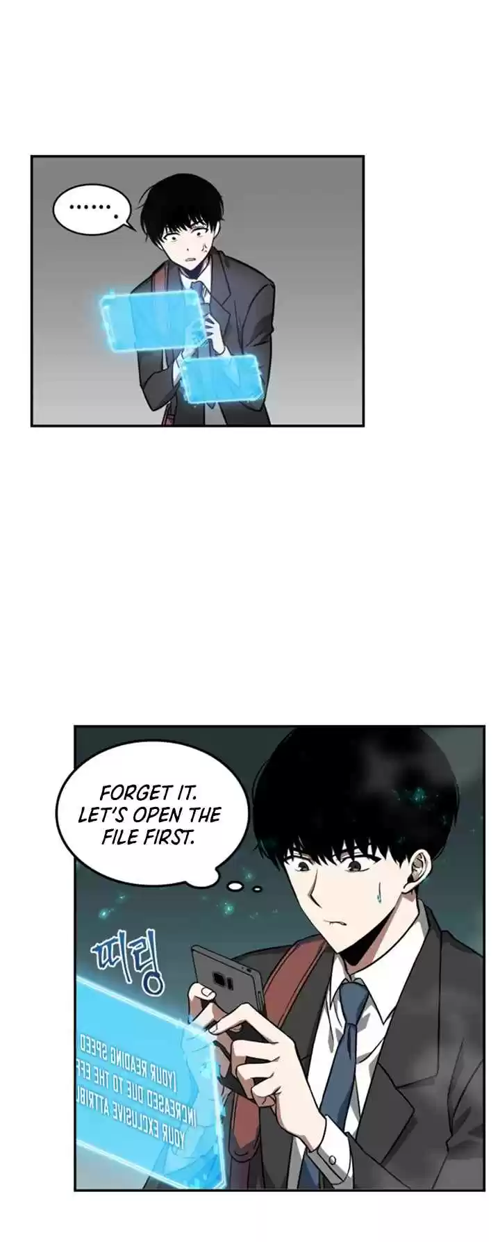 Omniscient Reader's Viewpoint Ch. 4 Starting the Paid Service part 3