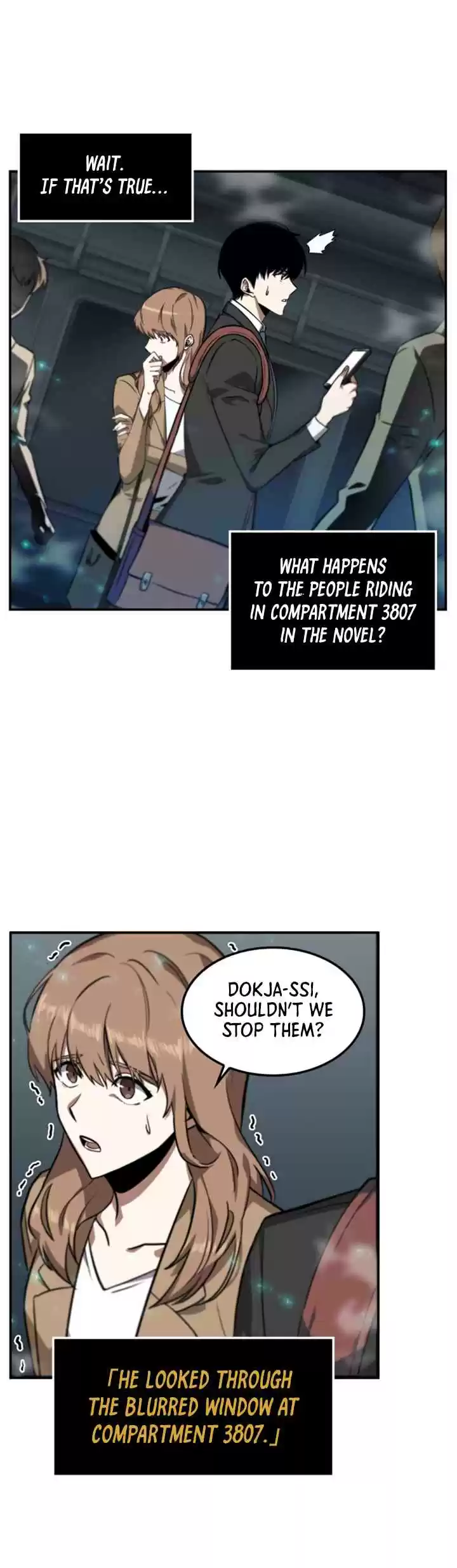 Omniscient Reader's Viewpoint Ch. 4 Starting the Paid Service part 3